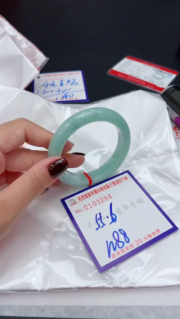未镶嵌手镯翡翠1