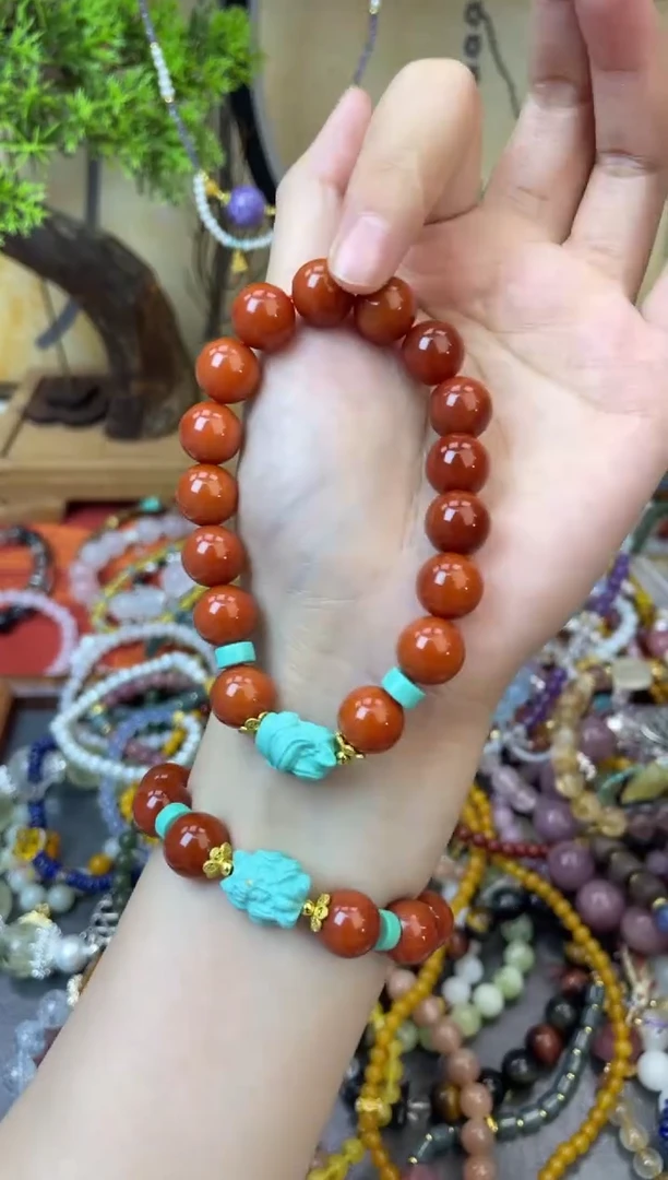 【闪购商品】玛瑙手饰未镶嵌311手串