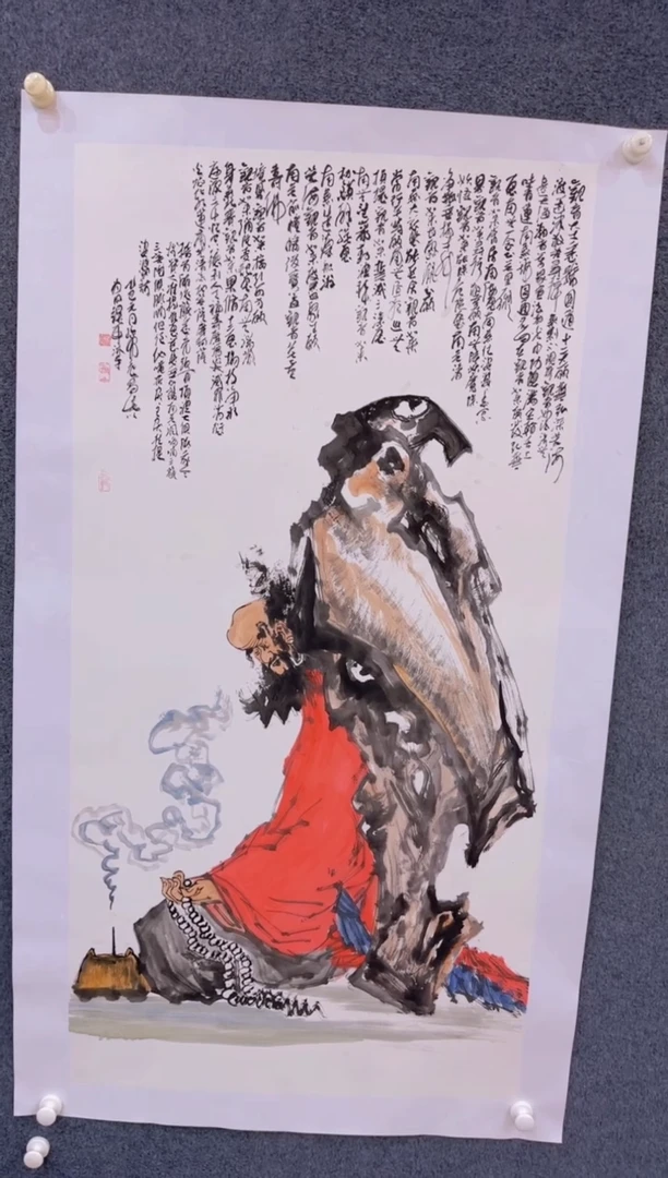 【闪购商品】国画2.25-孙布衣-四尺人物-54