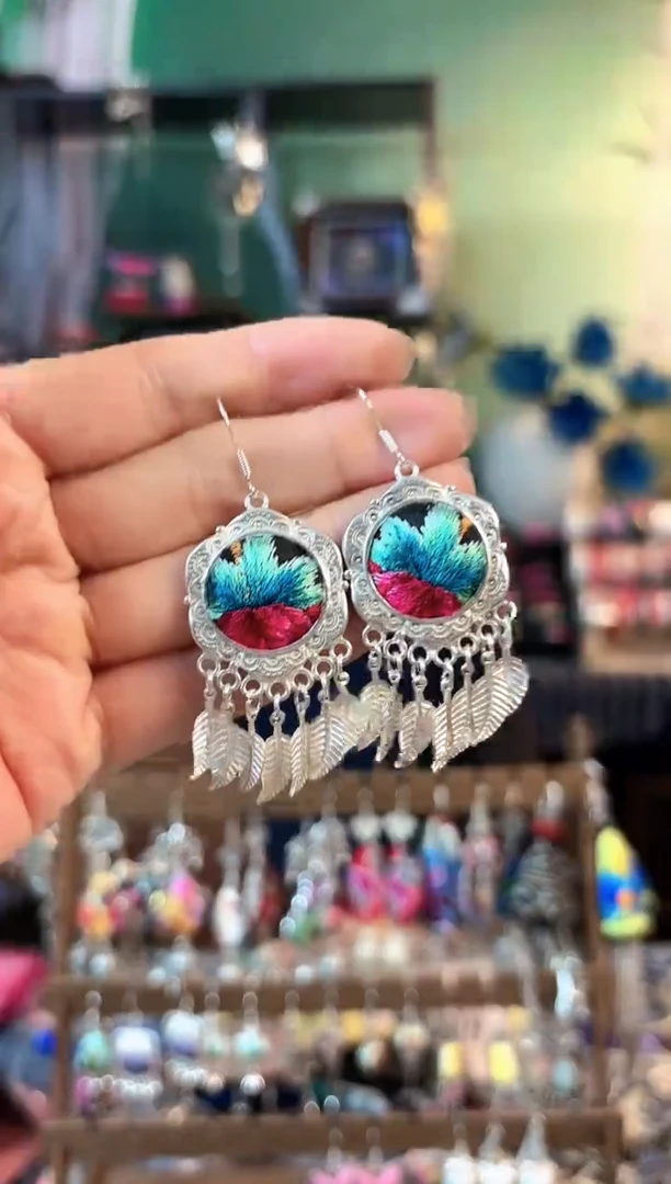 织绣彩云南阁非遗老绣574