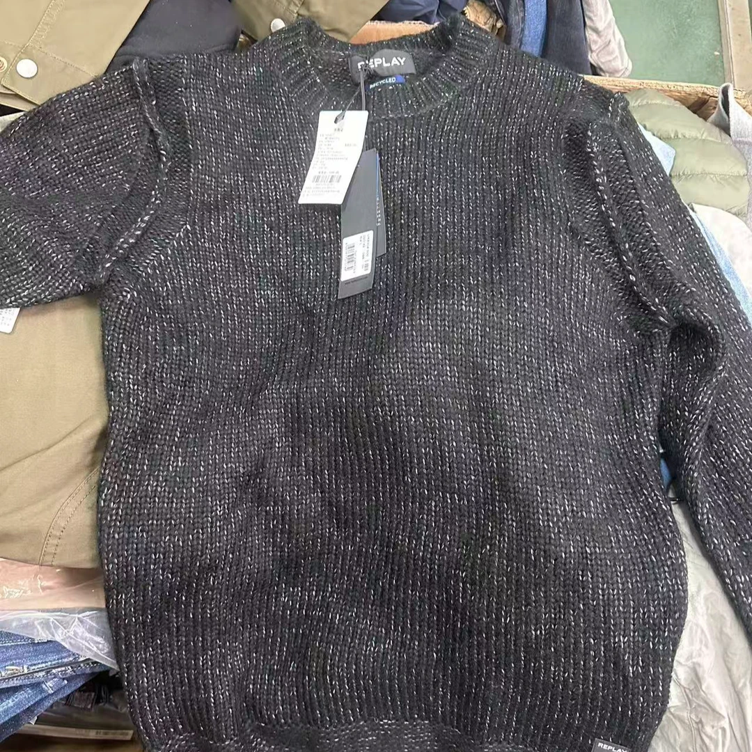 REplay男款套头针织衫121M4KN18