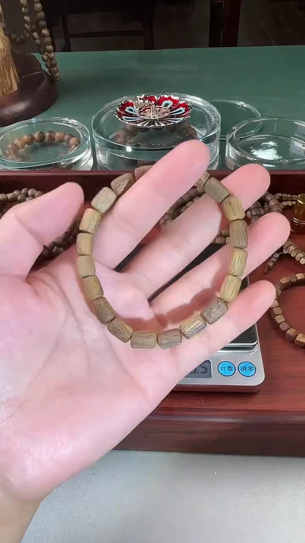 手串沉香白棋多样性发一