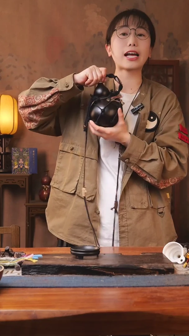 【闪购商品】43号精品大漆葫芦防腐防渗装水茶酒