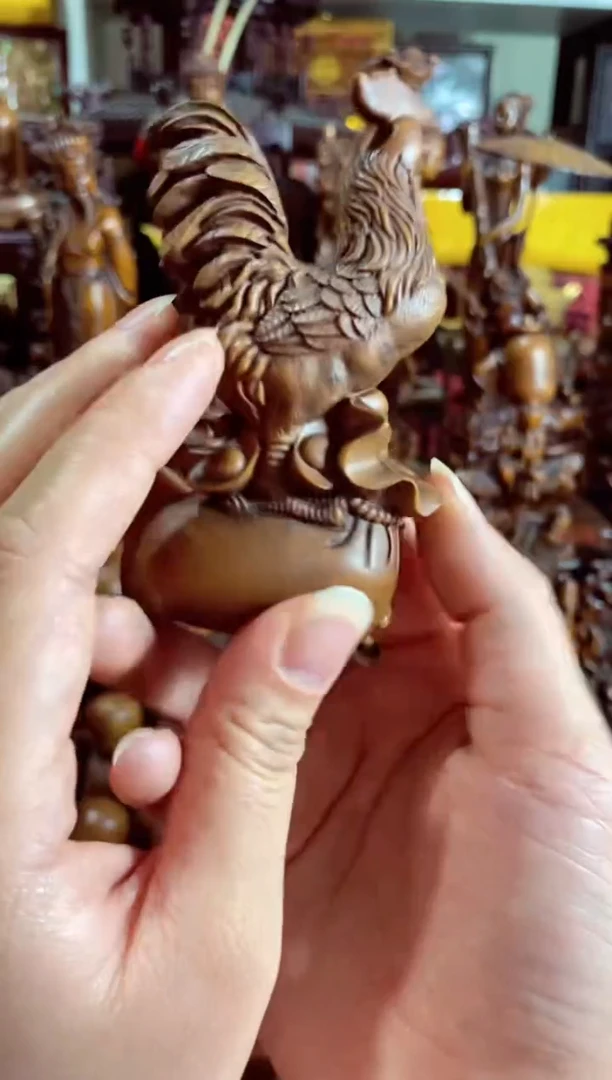 【闪购商品】香榧木小叶黄杨精美礼品大吉大利