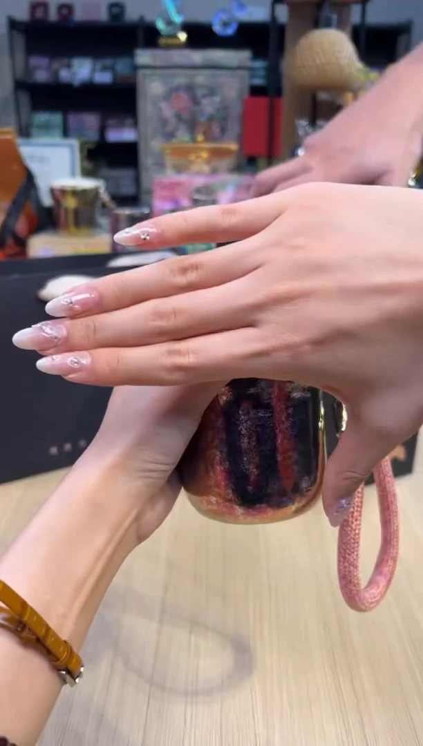 130态极纯钛-星耀杯（粉）