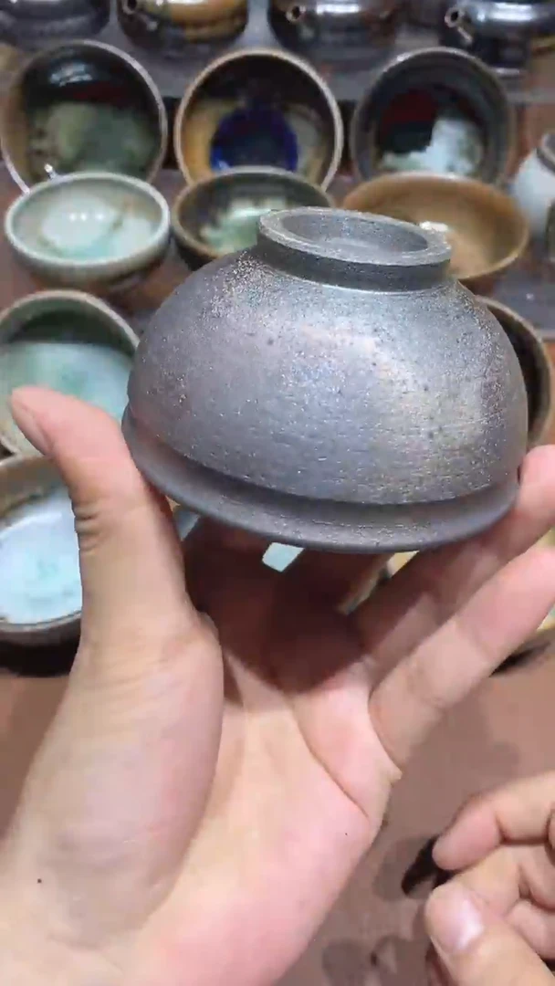 奢瓷柴烧茶器专拍链接189
