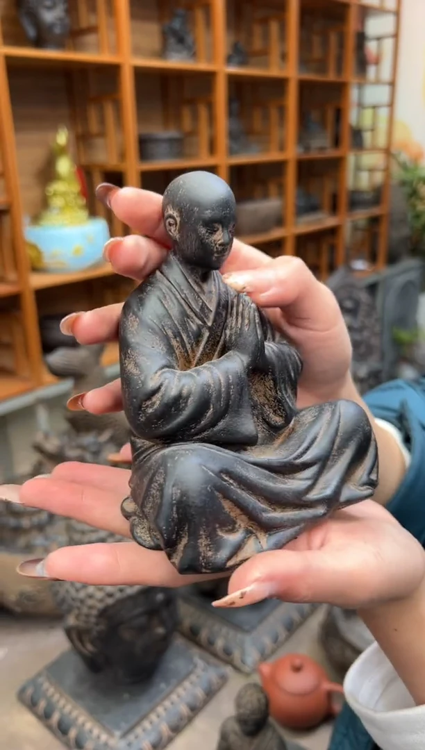 陶土【火山泥】一心向佛