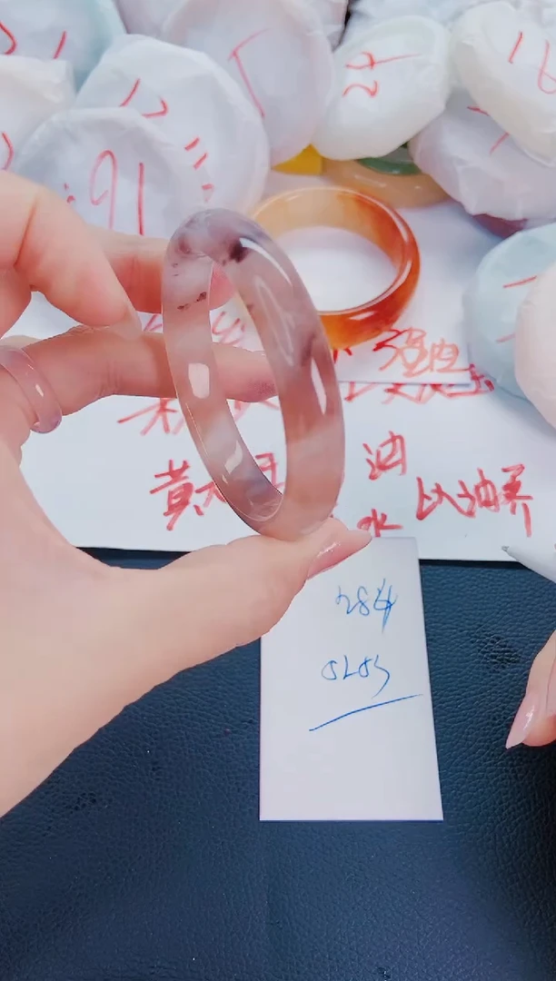 石英质玉手镯未镶嵌N84-52-53