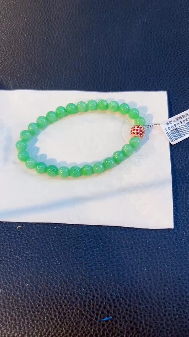 未镶嵌手串翡翠缅料A货/支持复检/一件