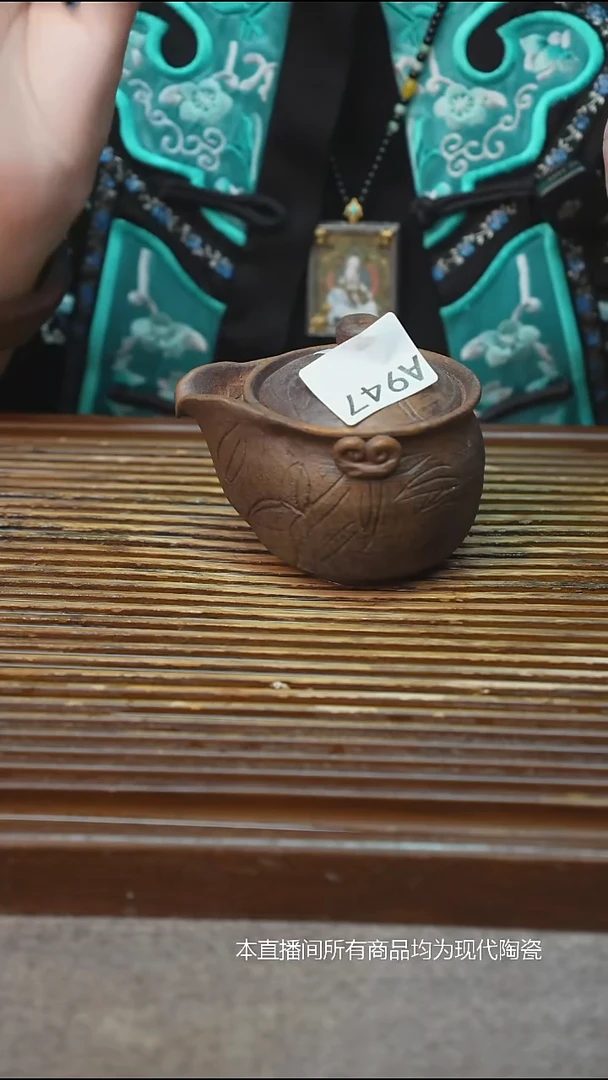 手工粗陶茶具每只不一样