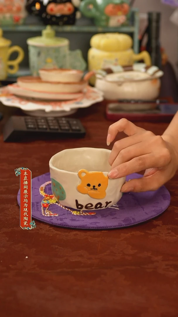 陶文创类陶瓷精品