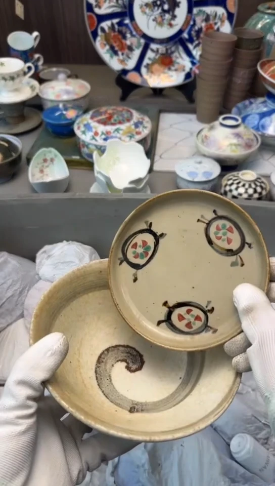 【闪购商品】碟中古回流瓷器大全