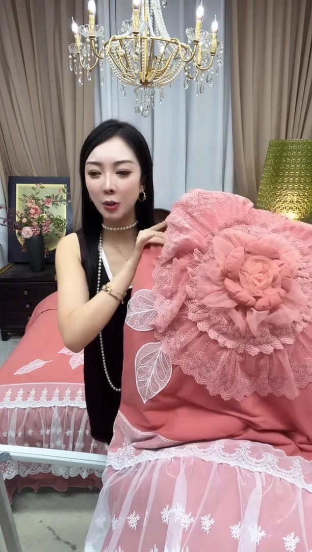 棉绒花仙子 红 标准