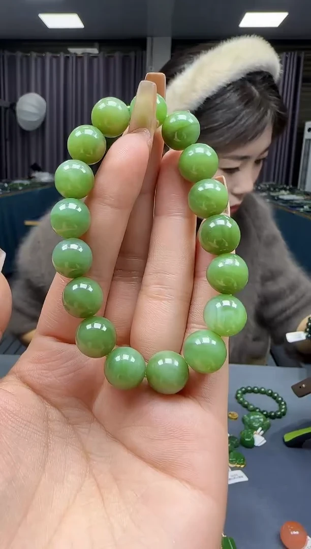 【闪购商品】和田玉手串未镶嵌1