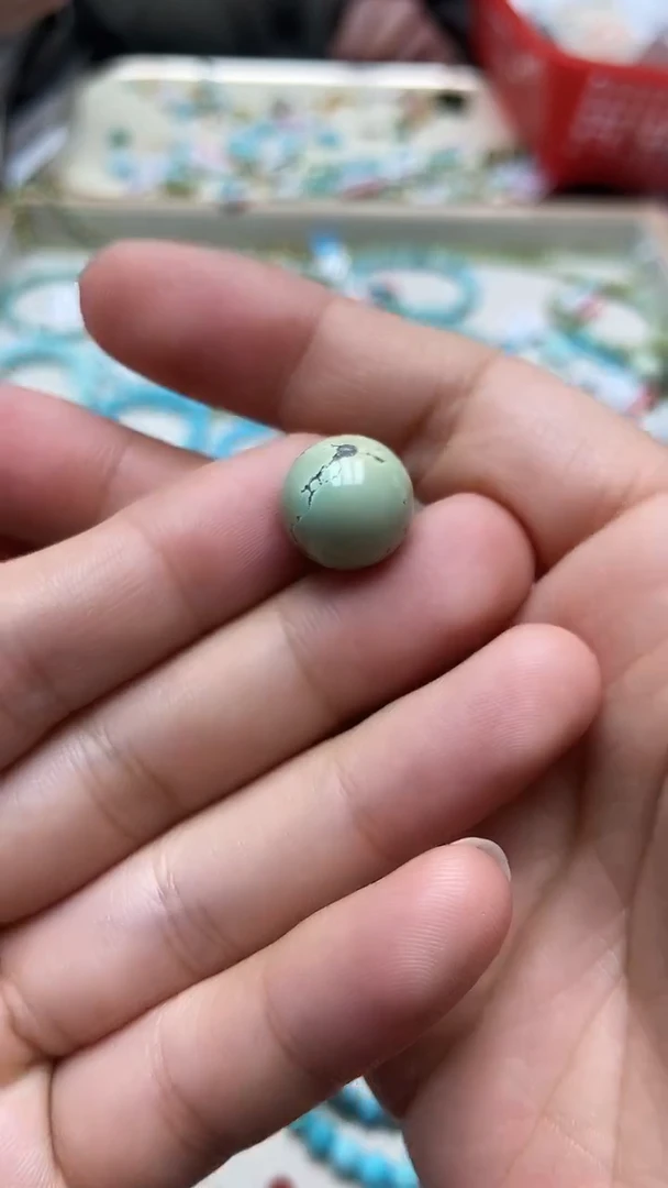 未镶嵌绿松石挂件43