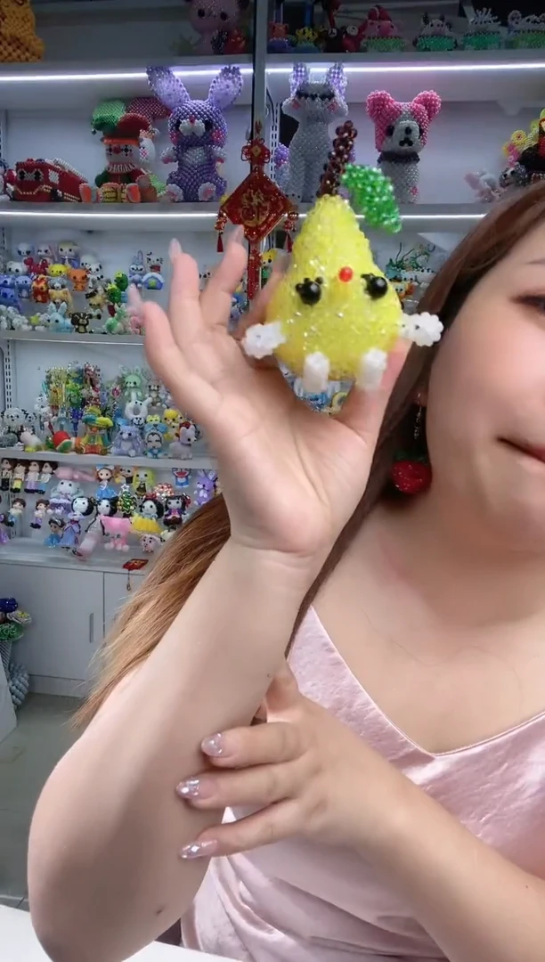 玻璃1398卡4水晶没有压力材料包1套