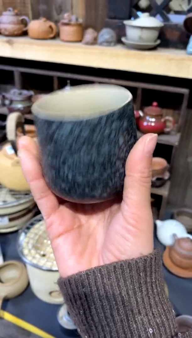 瓷片陶然自得迷工造物