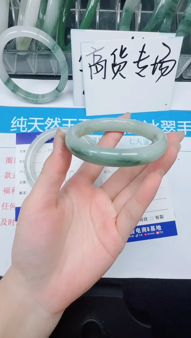 未镶嵌手镯石英质玉103-54.4