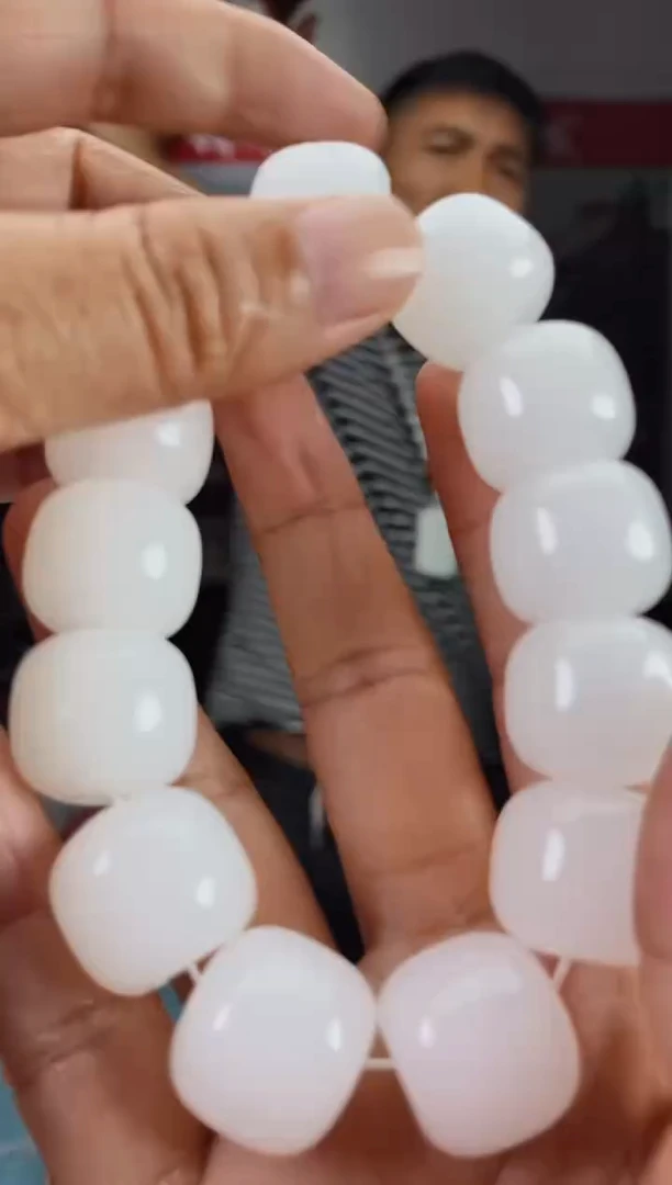 天然玉石未镶嵌手串18  802003