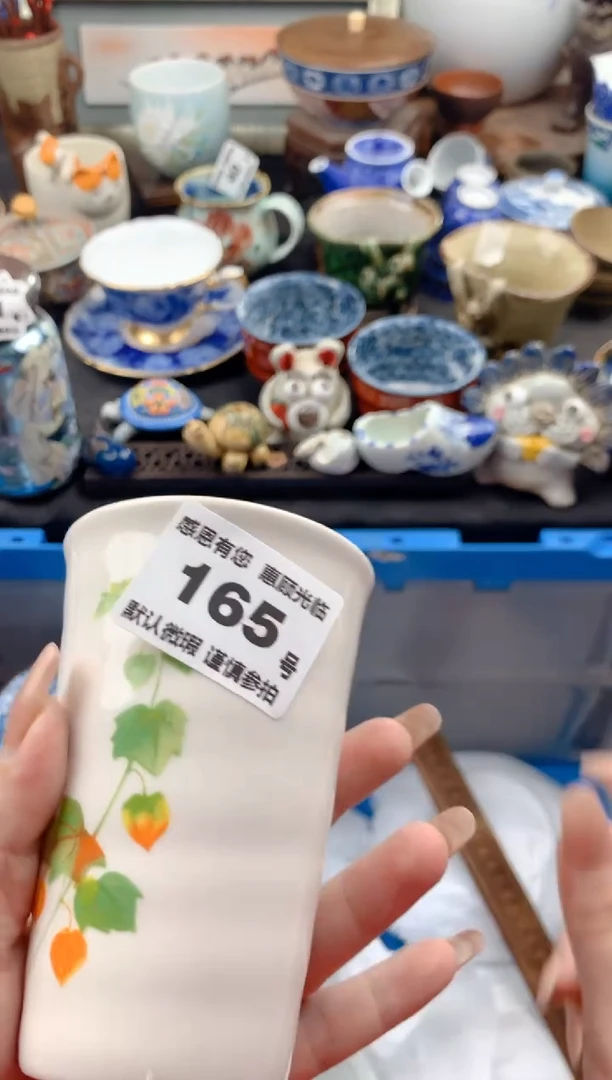 【闪购商品】瓷片165号九姑娘工艺品瓷器