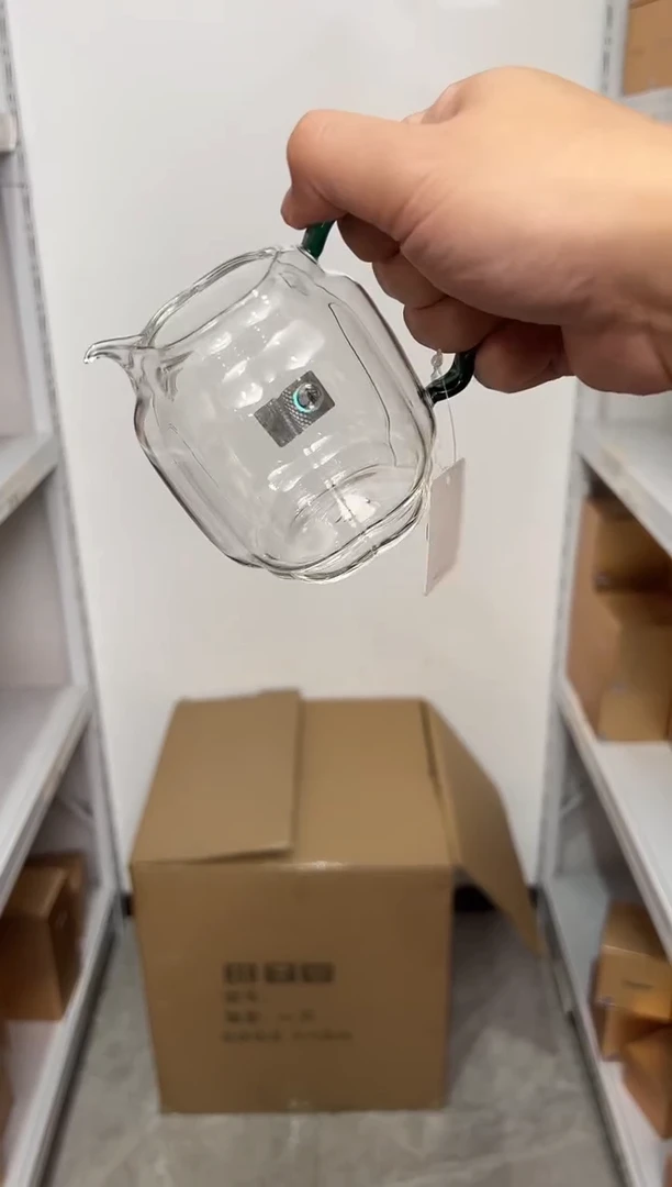 【闪购商品】茶盏@@禾器晶彩坤悦茶海 墨绿色