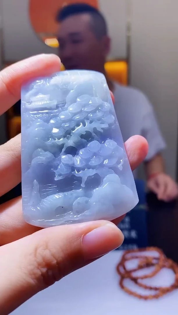 翡翠未镶嵌颈饰M-@@BSGR71637