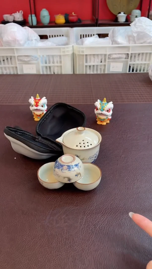 【闪购商品】瓷片 【沉鱼茶器】清货底价 库存单一