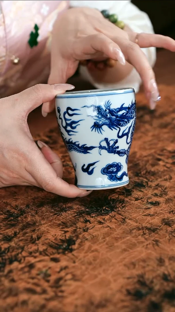 摆件瓷景德镇邮政专属链接@@@JD842