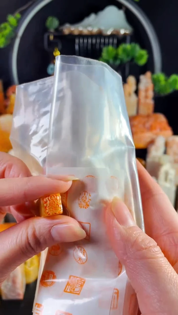 巴林石印石手工篆刻《小佛造像》1.0巴林