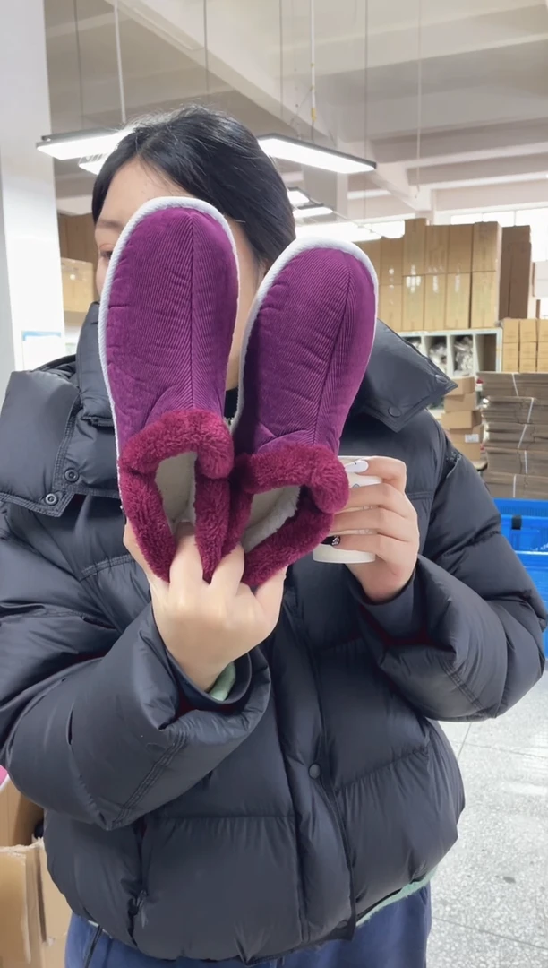 1号枣红棉鞋39码