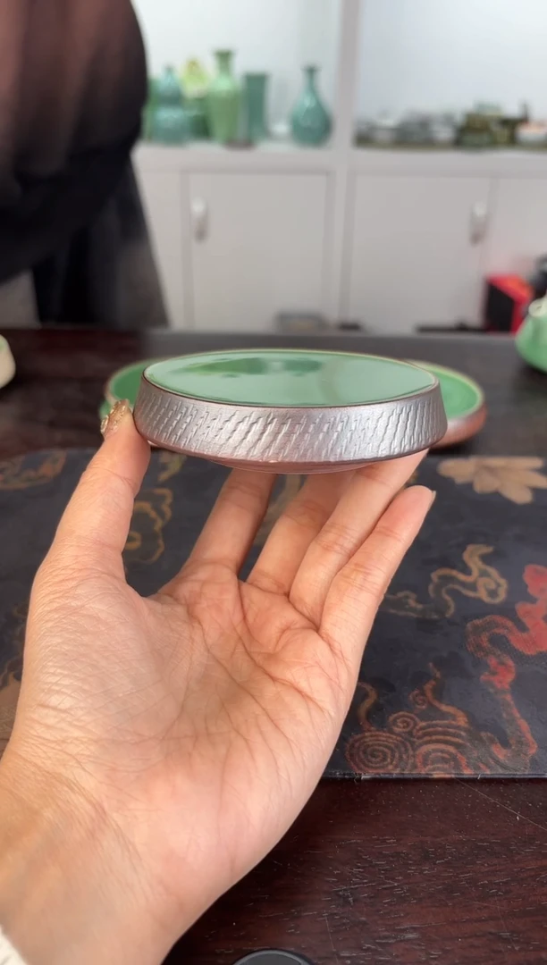 云间青瓷 小米茶器