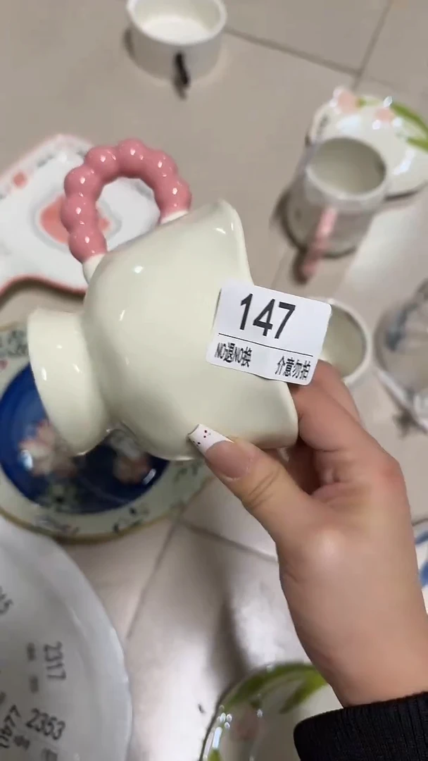 陶瓷手柄款微瑕四单包邮147