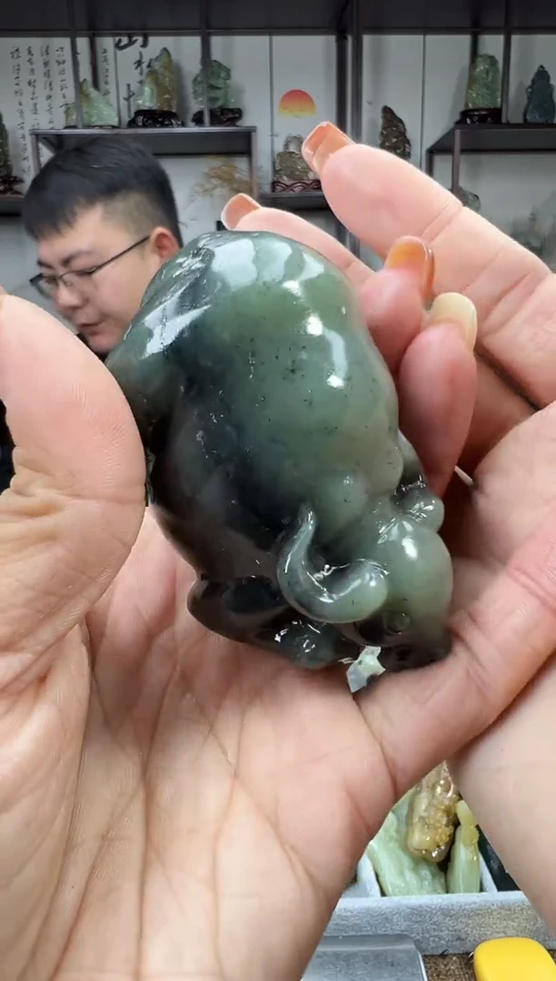未镶嵌和田玉把件1
