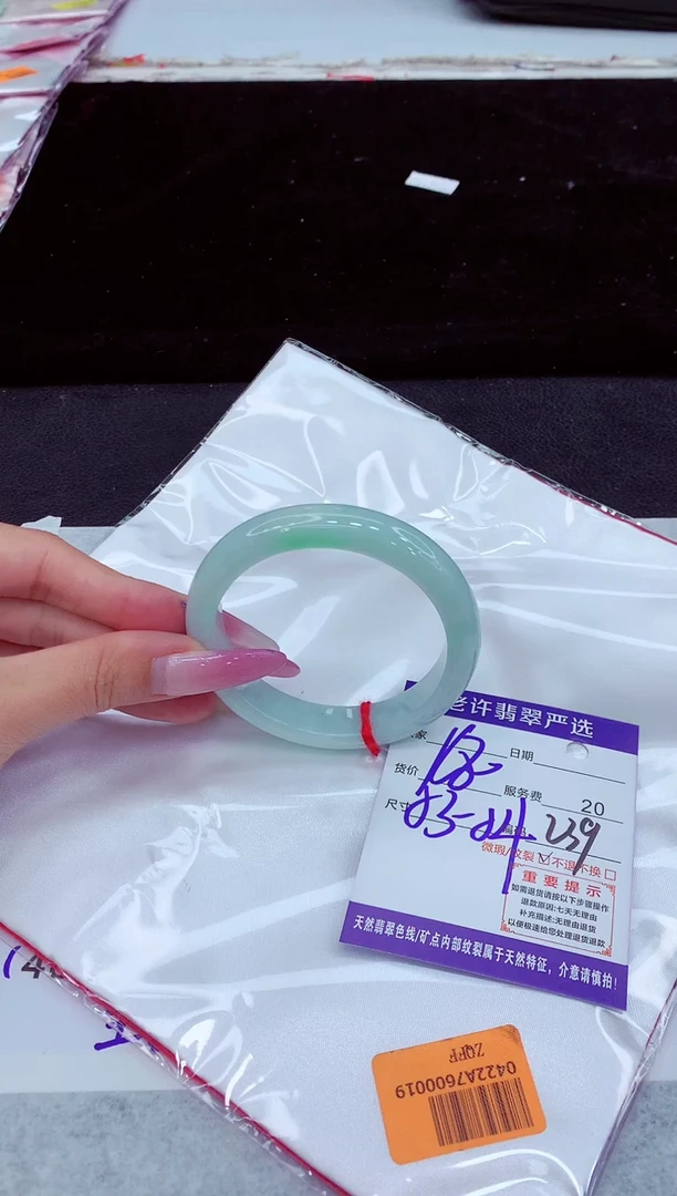 未镶嵌手镯翡翠1