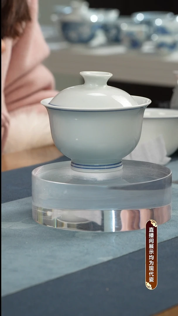 盖碗瓷景德镇大道至简