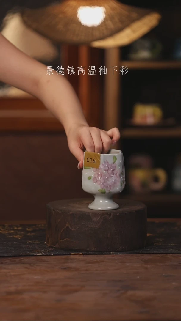 景德镇高温釉下手绘陶瓷016