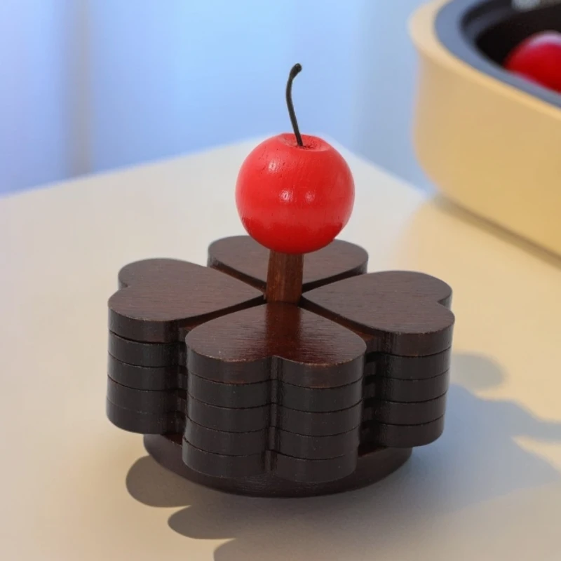 隔热垫餐桌家用杯垫餐垫菜垫四叶草形防烫砂锅垫隔热防烫垫z