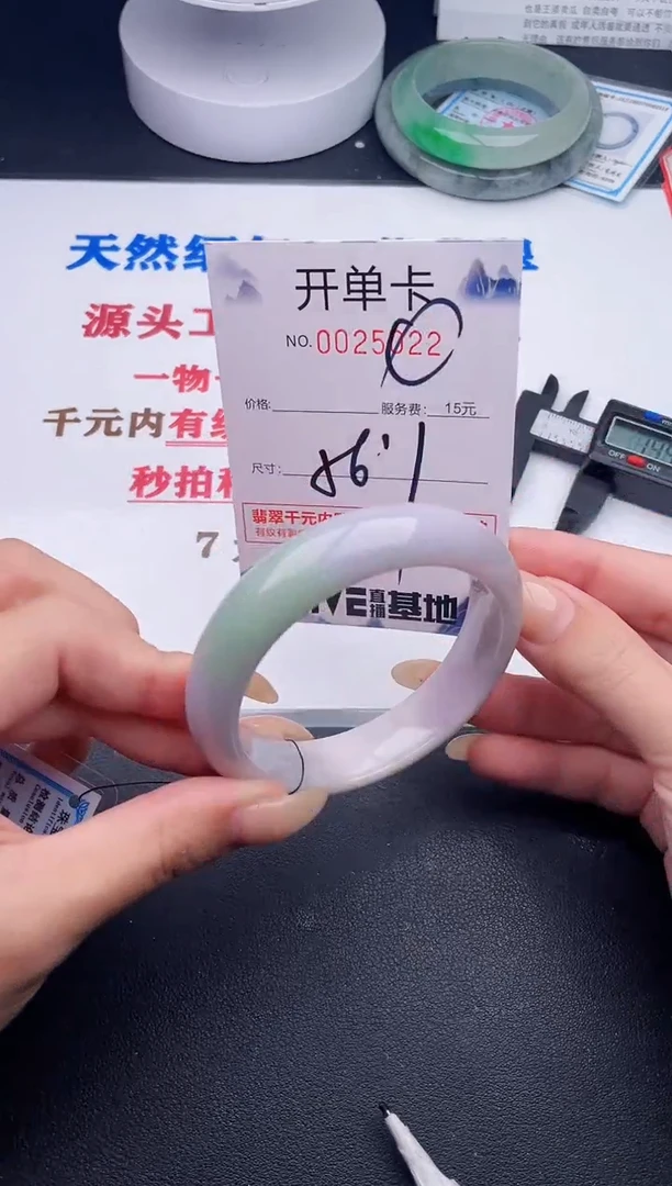 未镶嵌手镯翡翠22