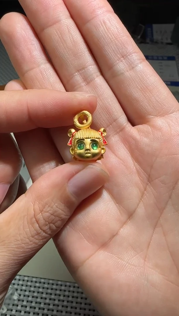 颈饰银S925镶嵌翡翠00006146