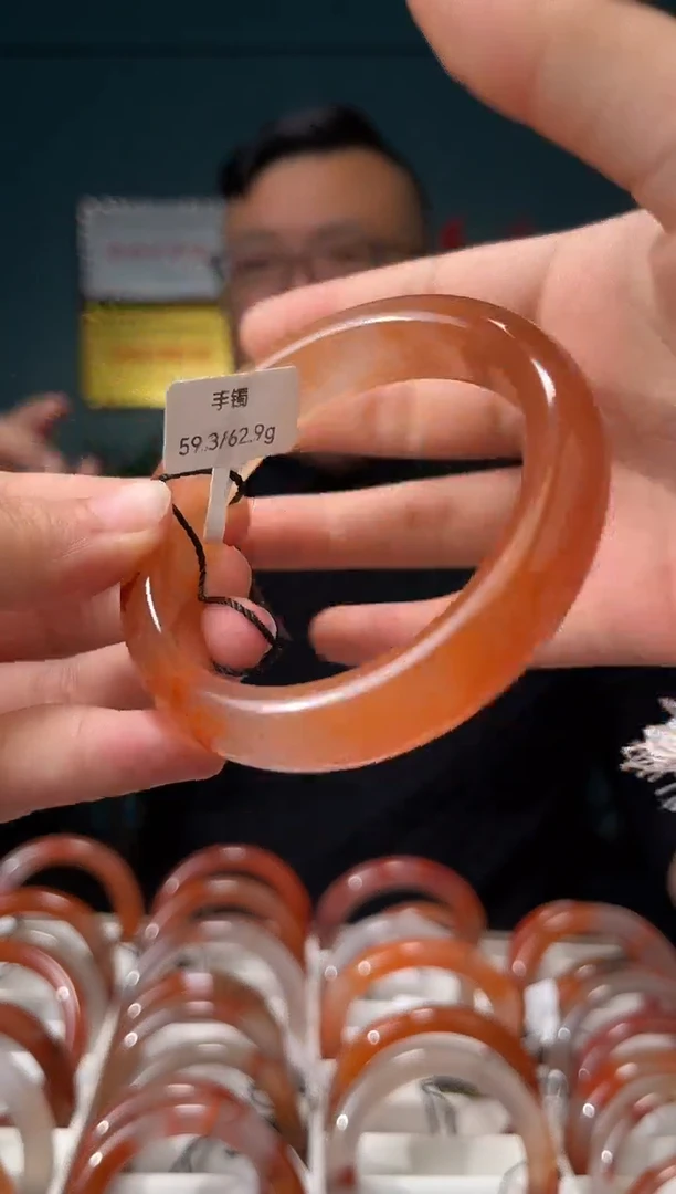 【闪购商品】南红玛瑙颈饰未镶嵌59.3