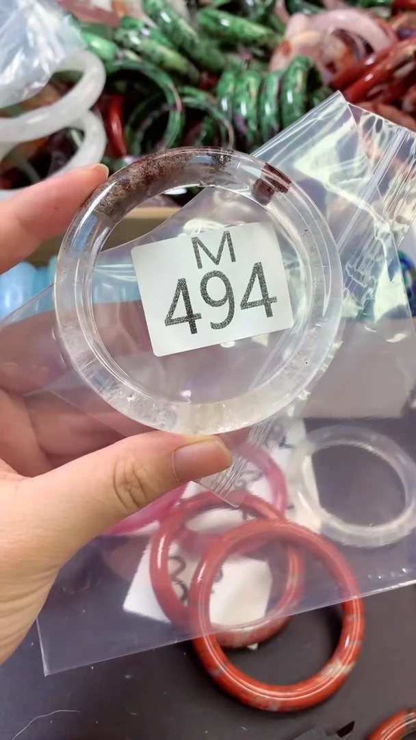 水晶手镯未镶嵌58手镯M494