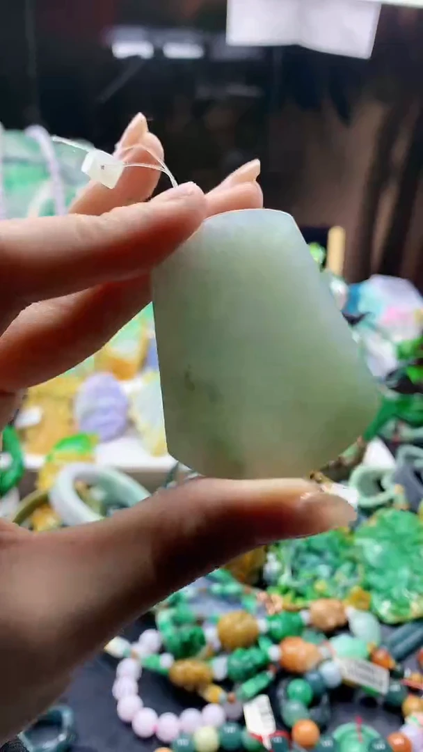 颈饰未镶嵌翡翠天然缅甸翡翠a货