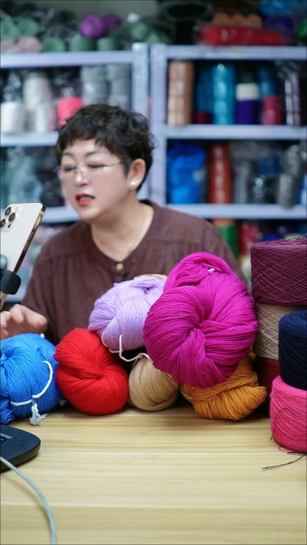 羊毛欢姐手编线948