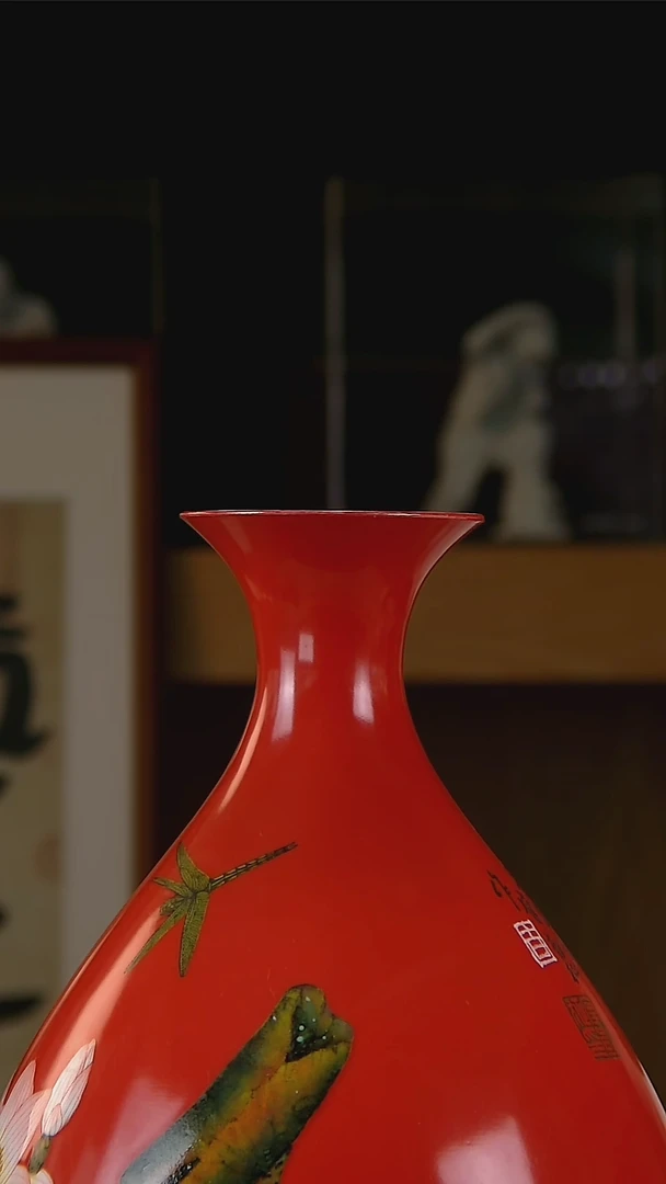 瓷瓶陶瓷艺术陶瓷创意