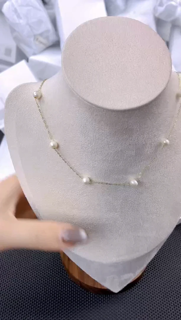 未镶嵌耳饰淡水珍珠xl1006