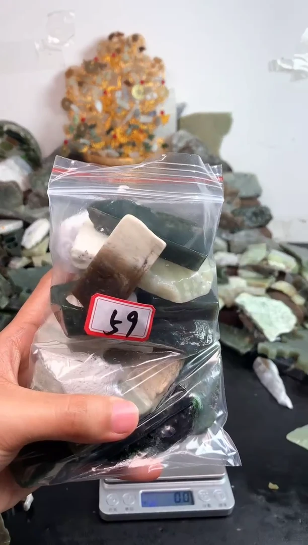 未镶嵌和田玉摆件59