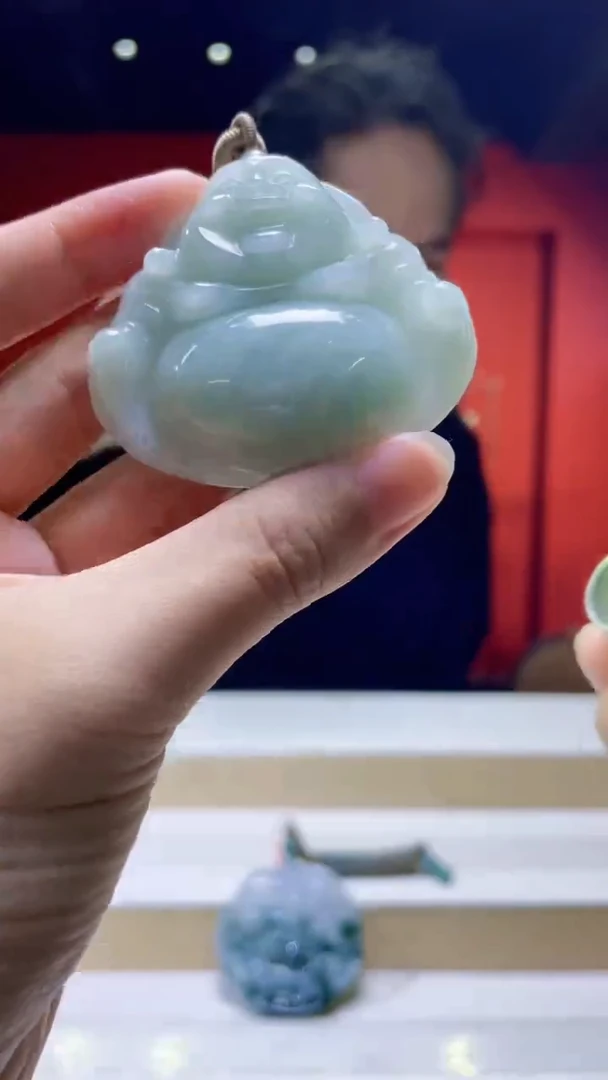 定制翡翠未镶嵌翡翠A货