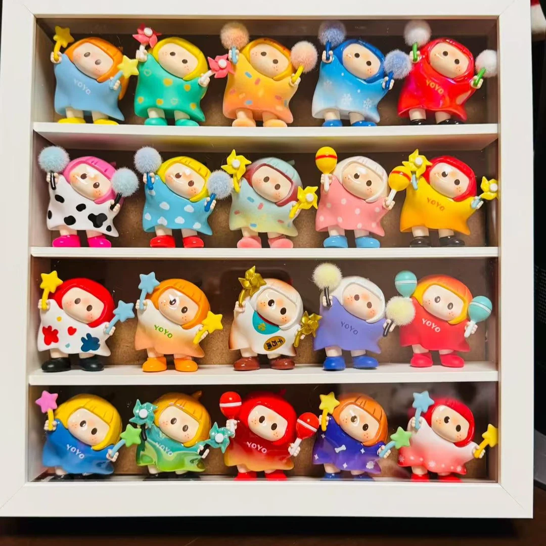 右右酱萌趣歪头系列盲盒icon box潮玩手办公仔小礼物