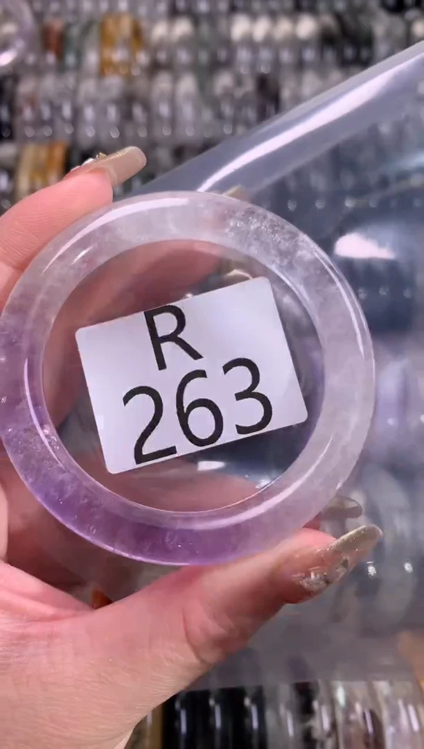 【闪购商品】水晶水晶手镯未镶嵌263-51