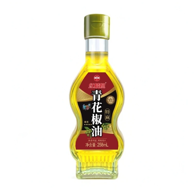 红蜻蜓青花椒油(家乡味)258ml-5星